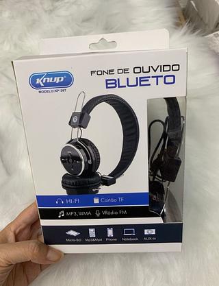 Fone Bluetooth