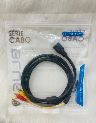cabo HDM+3RCA 1.5