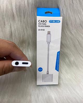 Cabo iphone pra p2