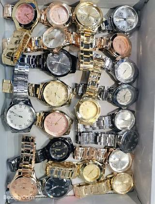 relogio feminino metal