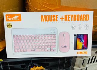 Teclado mouse sem fio