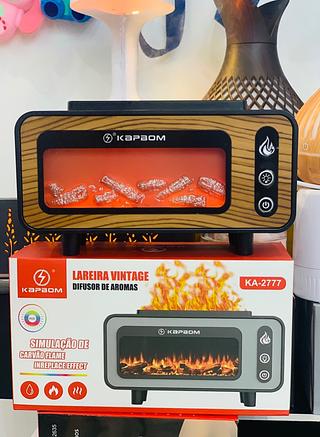 Umidificador lareira