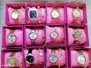 Kit de Relogio feminino