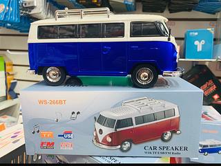 Caixa de som kombi