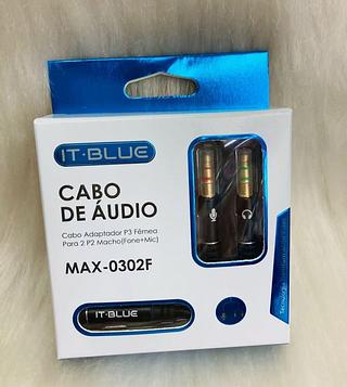 cabo p3 femea para 2 p2 macho