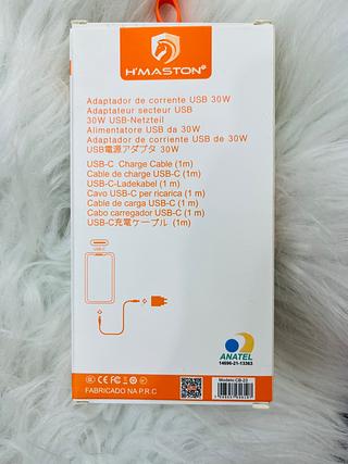 Carregador 30w (tipo-C)