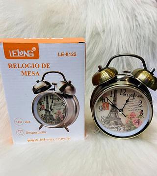 Relogio de mesa