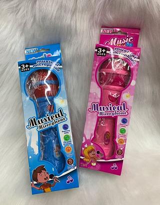 Microfone infantil