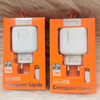 Hmston iPhone cabo solto 5.1A