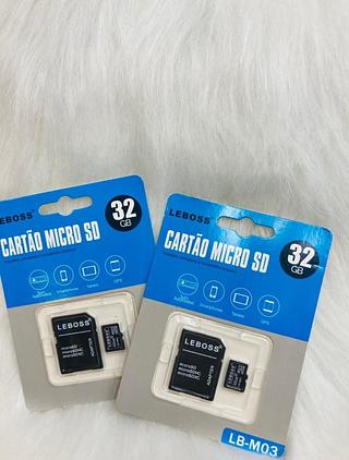 Cartão micro SD 32gb