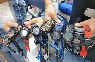 Relogio digital prova agua