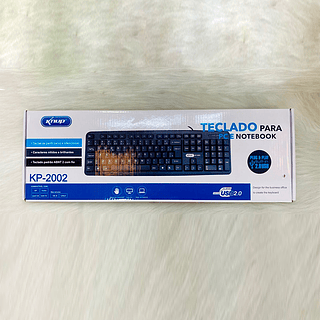 teclado com fio