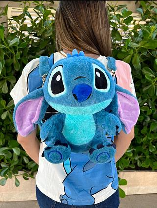 Mochila do stitch