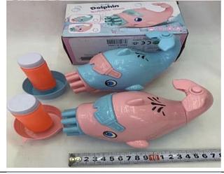 Bola e sabão de baleia