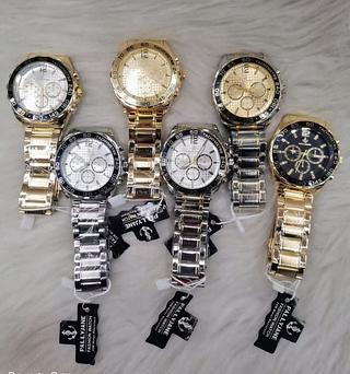 Relogio metal masculino