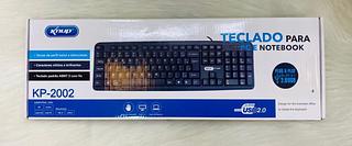 teclado com fio