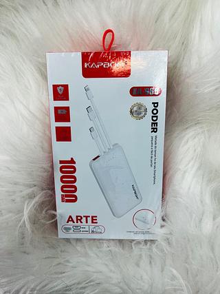 Power bank: 10000mah