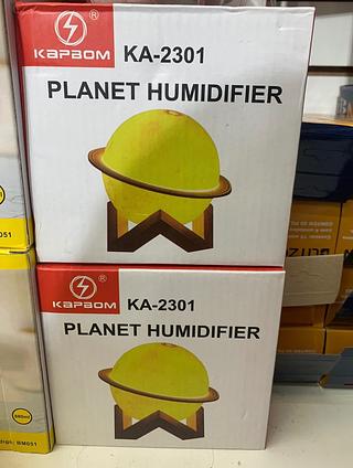 Umidificador Planet