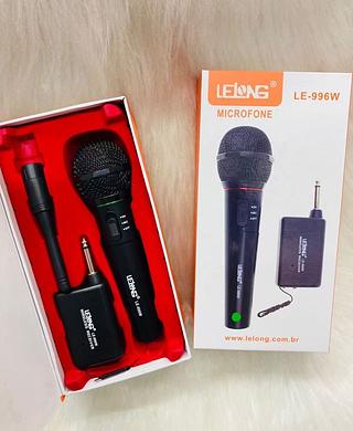 microfone sem fio
