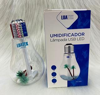 Umidificador lampada
