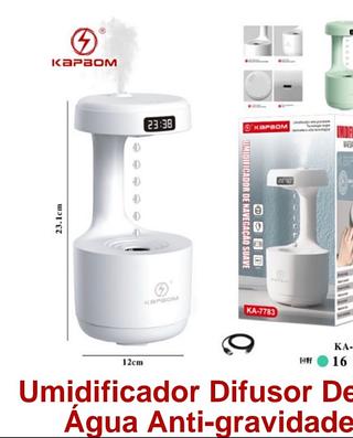 Umidificador anti-gravidade