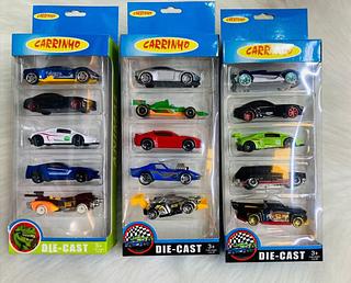 carrinho de metal 5+