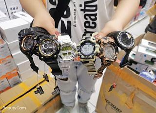 Relogio digital prova agua