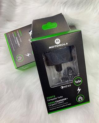 Carregador turbo 30w