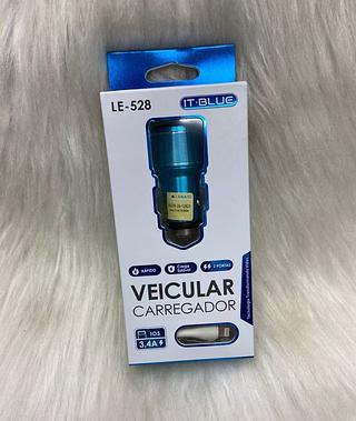 veicular cabo iphone le-528