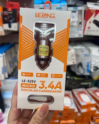 Carregador veicular LE-525v