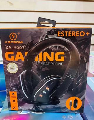 Fone gamer entra USB