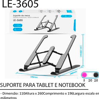 Suporte pra tablete e notebook