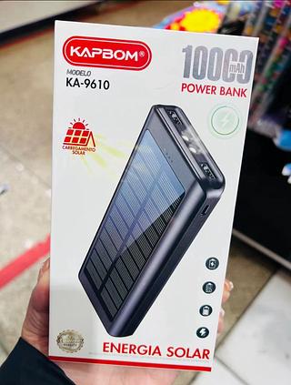 Carregador portatil 1000ml.energiasolar