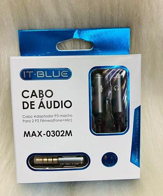 Cabo p3 macho para 2p2 femea