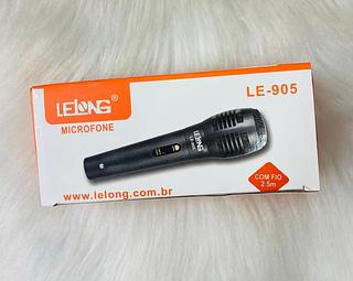 microfone com fio