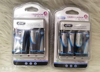 Carregador pilha +4AA