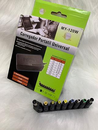 Carregador universal para notebook