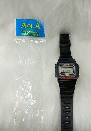 Relogio Aqua grande restante