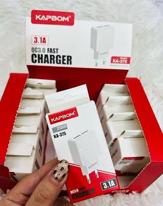 carregador de viagem 3.1