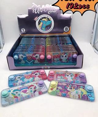 Gamer agua unicornio